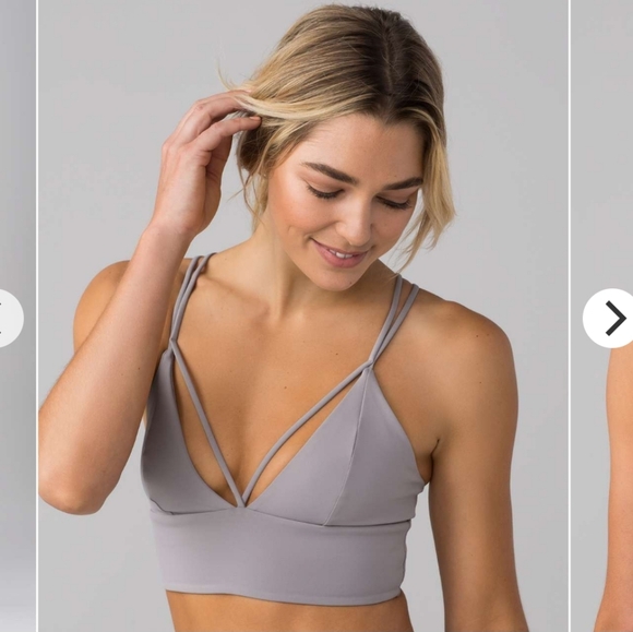 Lululemon Pushing Limits Bra - Picture 1 of 8